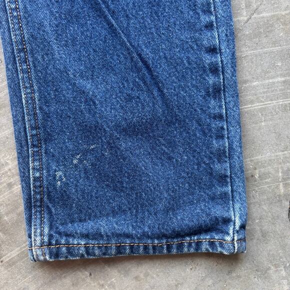 Levi's 505 Jeans Men's 32x30 Blue Straight Leg Mid Rise Regular Fit Denim - Picture 3 of 13